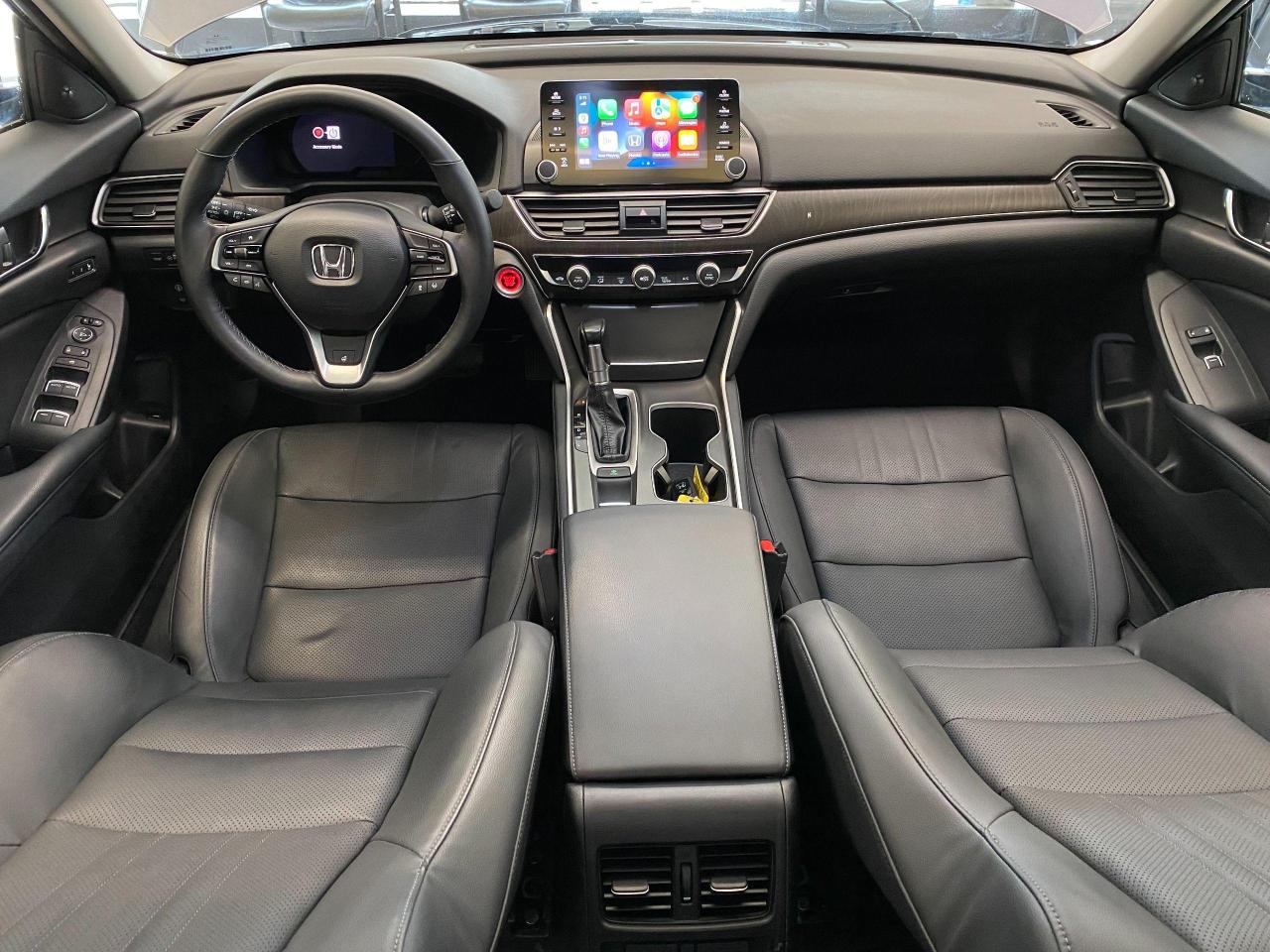 2018 Honda Accord EX-L+Roof+GPS+Leather+LEDs+ApplePlay+CLEAN CARFAX - Photo #8