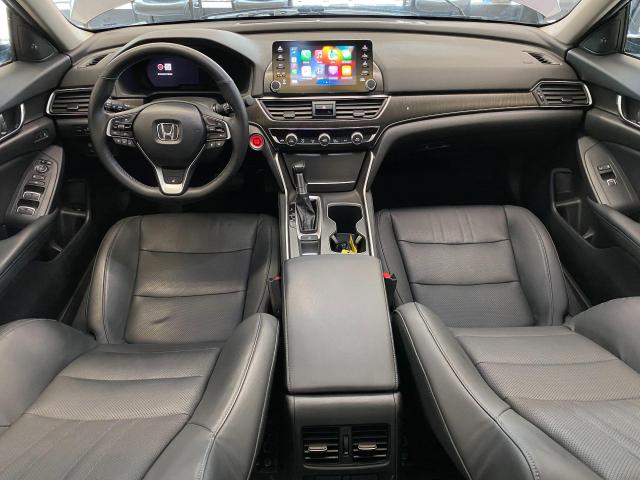 2018 Honda Accord EX-L+Roof+GPS+Leather+LEDs+ApplePlay+CLEAN CARFAX Photo8