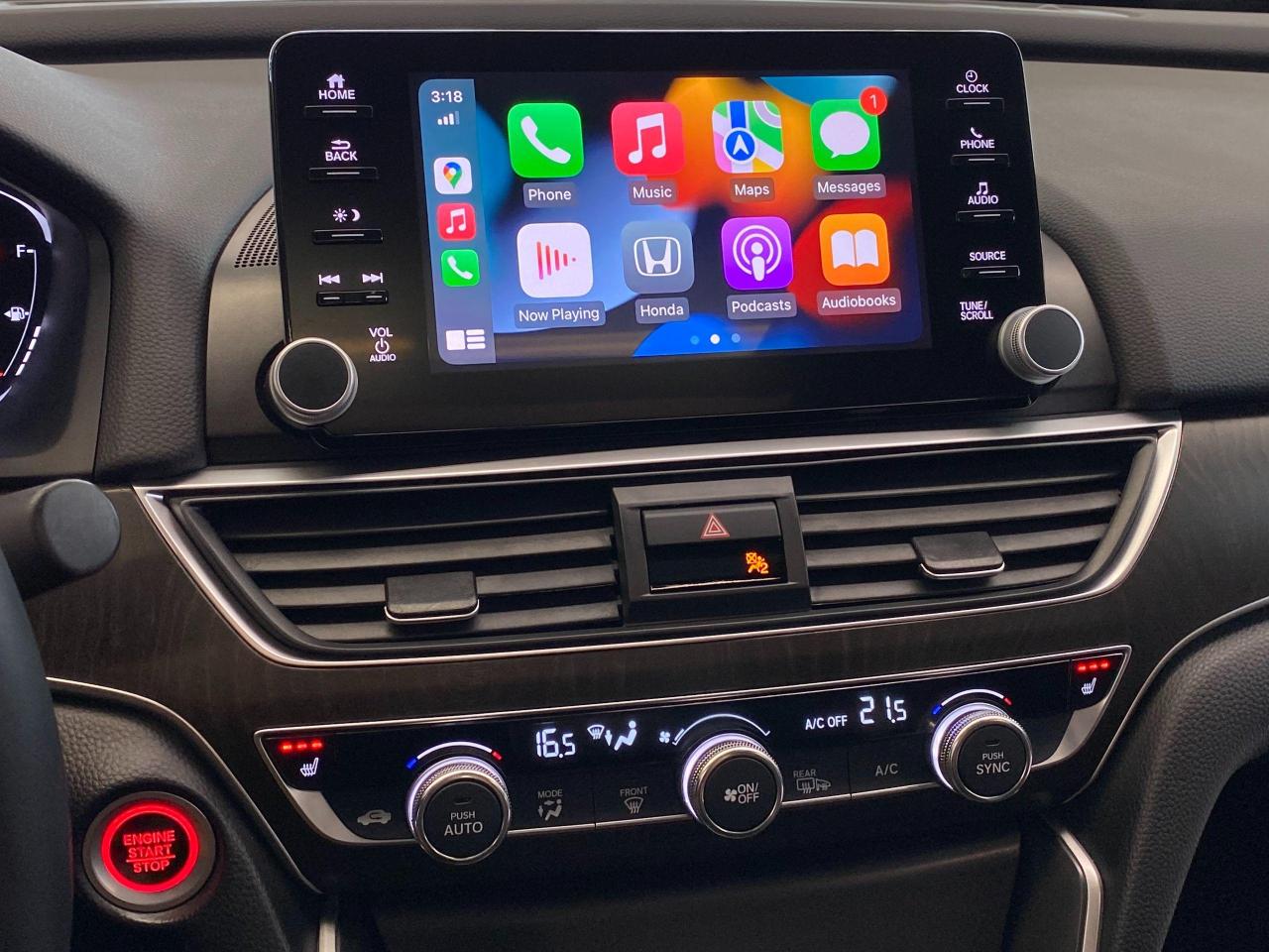 2018 Honda Accord EX-L+Roof+GPS+Leather+LEDs+ApplePlay+CLEAN CARFAX - Photo #10