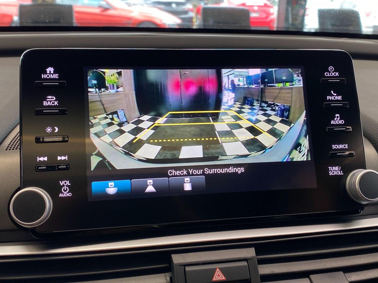 2018 Honda Accord EX-L+Roof+GPS+Leather+LEDs+ApplePlay+CLEAN CARFAX Photo80