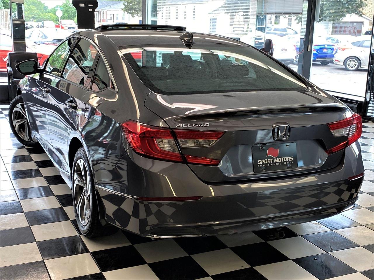 2018 Honda Accord EX-L+Roof+GPS+Leather+LEDs+ApplePlay+CLEAN CARFAX Photo15