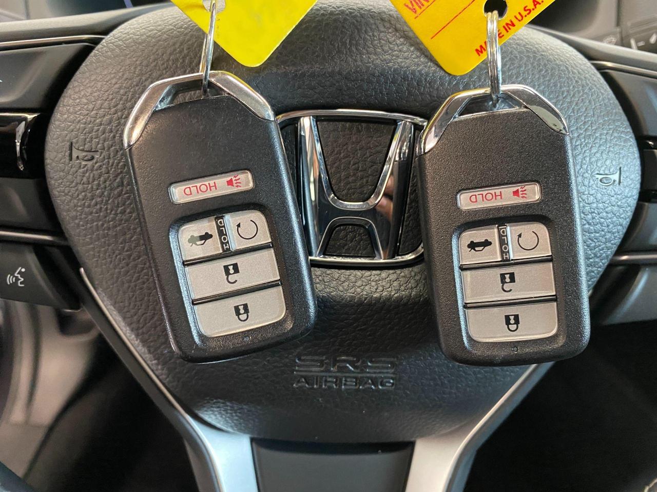 2018 Honda Accord EX-L+Roof+GPS+Leather+LEDs+ApplePlay+CLEAN CARFAX - Photo #17
