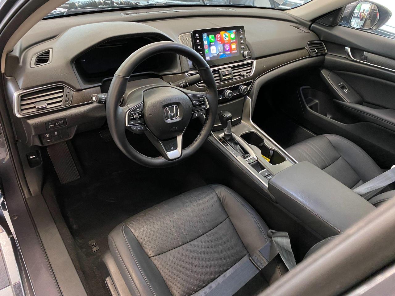 2018 Honda Accord EX-L+Roof+GPS+Leather+LEDs+ApplePlay+CLEAN CARFAX - Photo #19