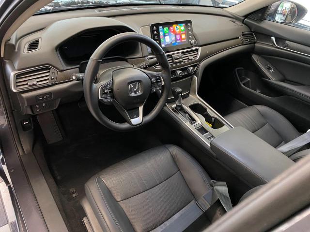 2018 Honda Accord EX-L+Roof+GPS+Leather+LEDs+ApplePlay+CLEAN CARFAX Photo19