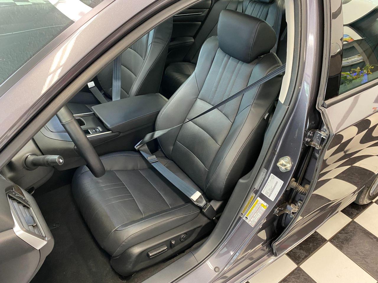 2018 Honda Accord EX-L+Roof+GPS+Leather+LEDs+ApplePlay+CLEAN CARFAX - Photo #21