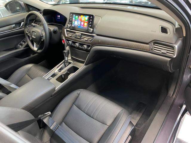 2018 Honda Accord EX-L+Roof+GPS+Leather+LEDs+ApplePlay+CLEAN CARFAX Photo22