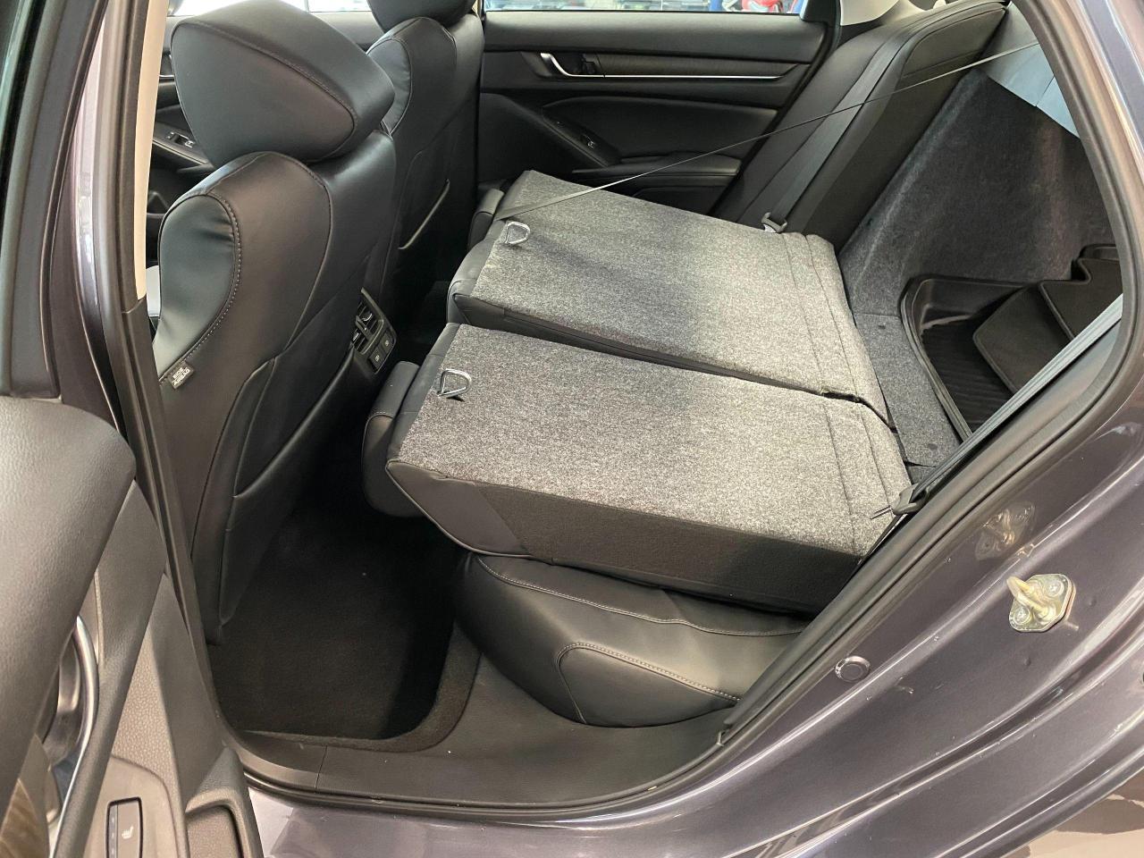 2018 Honda Accord EX-L+Roof+GPS+Leather+LEDs+ApplePlay+CLEAN CARFAX Photo27