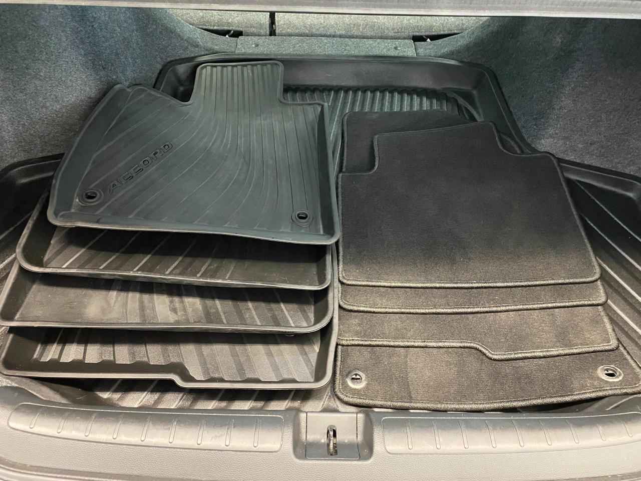 2018 Honda Accord EX-L+Roof+GPS+Leather+LEDs+ApplePlay+CLEAN CARFAX - Photo #28