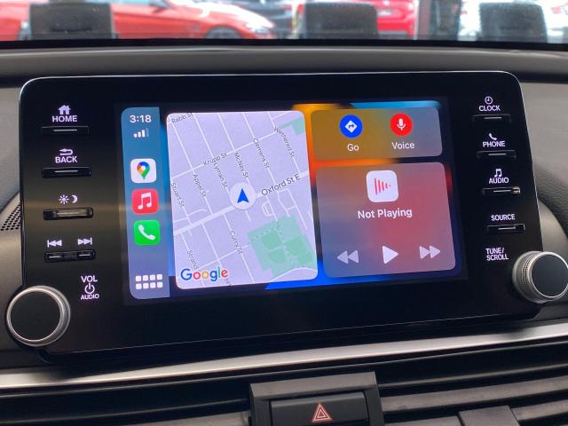 2018 Honda Accord EX-L+Roof+GPS+Leather+LEDs+ApplePlay+CLEAN CARFAX Photo31