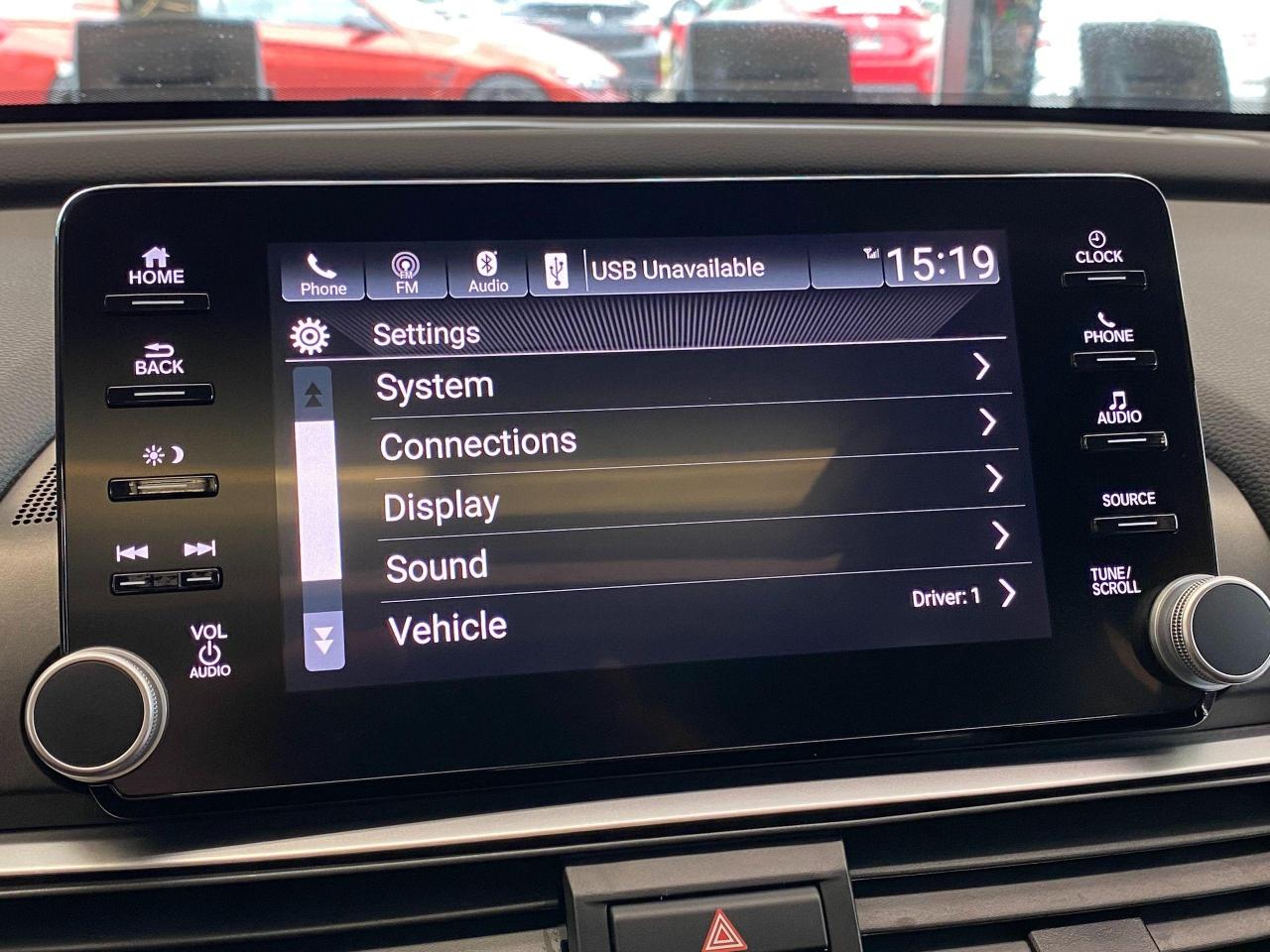 2018 Honda Accord EX-L+Roof+GPS+Leather+LEDs+ApplePlay+CLEAN CARFAX Photo103