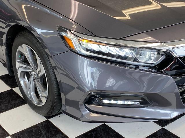 2018 Honda Accord EX-L+Roof+GPS+Leather+LEDs+ApplePlay+CLEAN CARFAX Photo40