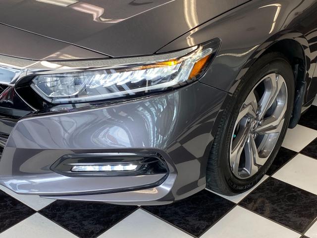 2018 Honda Accord EX-L+Roof+GPS+Leather+LEDs+ApplePlay+CLEAN CARFAX Photo41