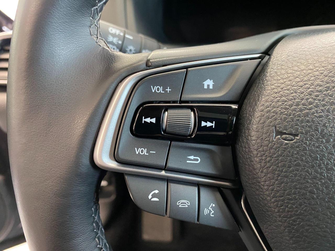 2018 Honda Accord EX-L+Roof+GPS+Leather+LEDs+ApplePlay+CLEAN CARFAX - Photo #54