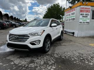 Used 2016 Hyundai Santa Fe XL AWD Limited | 2 Sets of Tires | EVERYONE APPROVED! for sale in Calgary, AB