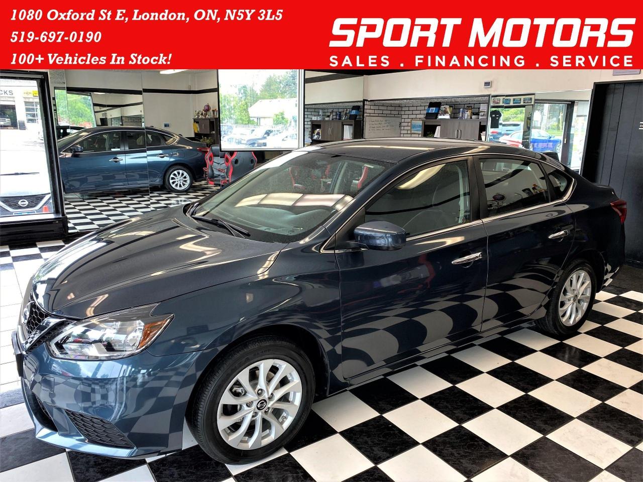 2016 Nissan Sentra SV+Camera+Bluetooth+Heated Seats+Push Start
