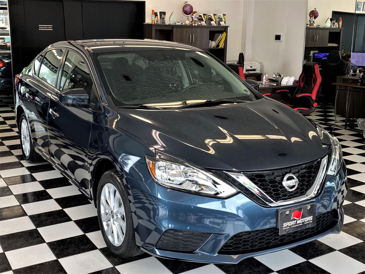 2016 Nissan Sentra SV+Camera+Bluetooth+Heated Seats+Push Start - Photo #5