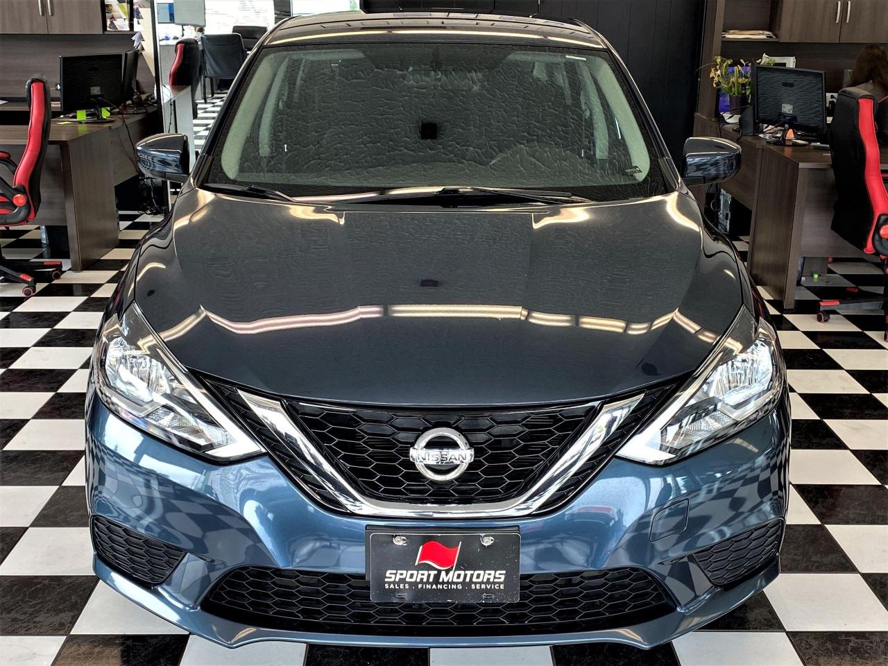 2016 Nissan Sentra SV+Camera+Bluetooth+Heated Seats+Push Start Photo6