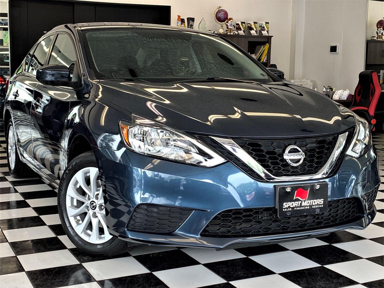 2016 Nissan Sentra SV+Camera+Bluetooth+Heated Seats+Push Start - Photo #14
