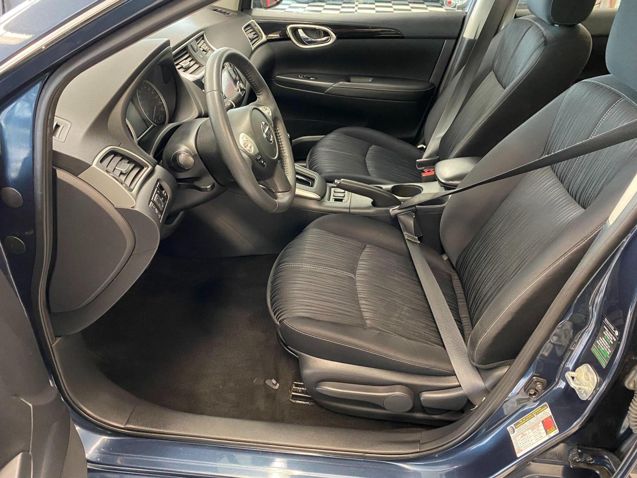 2016 Nissan Sentra SV+Camera+Bluetooth+Heated Seats+Push Start Photo18