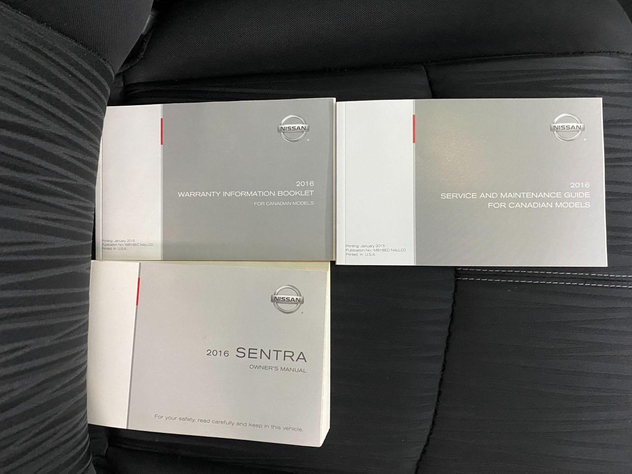 2016 Nissan Sentra SV+Camera+Bluetooth+Heated Seats+Push Start - Photo #27