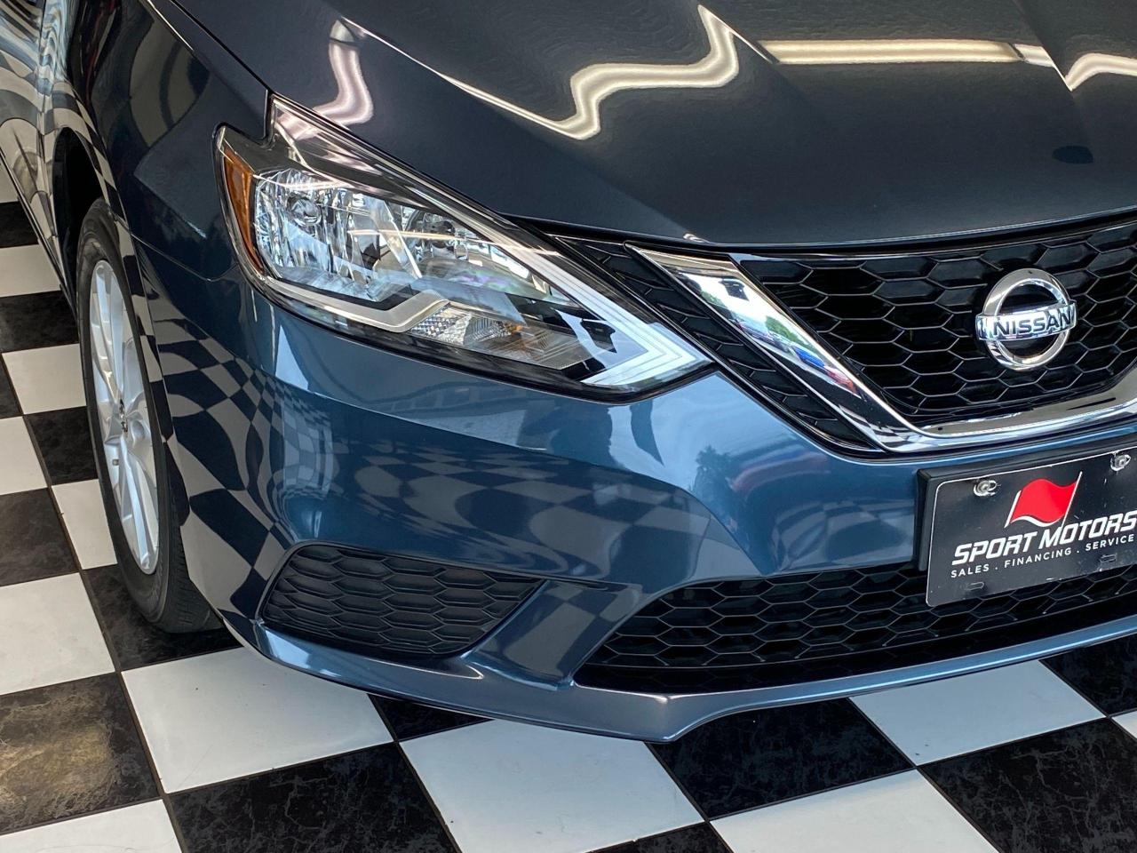 2016 Nissan Sentra SV+Camera+Bluetooth+Heated Seats+Push Start Photo36
