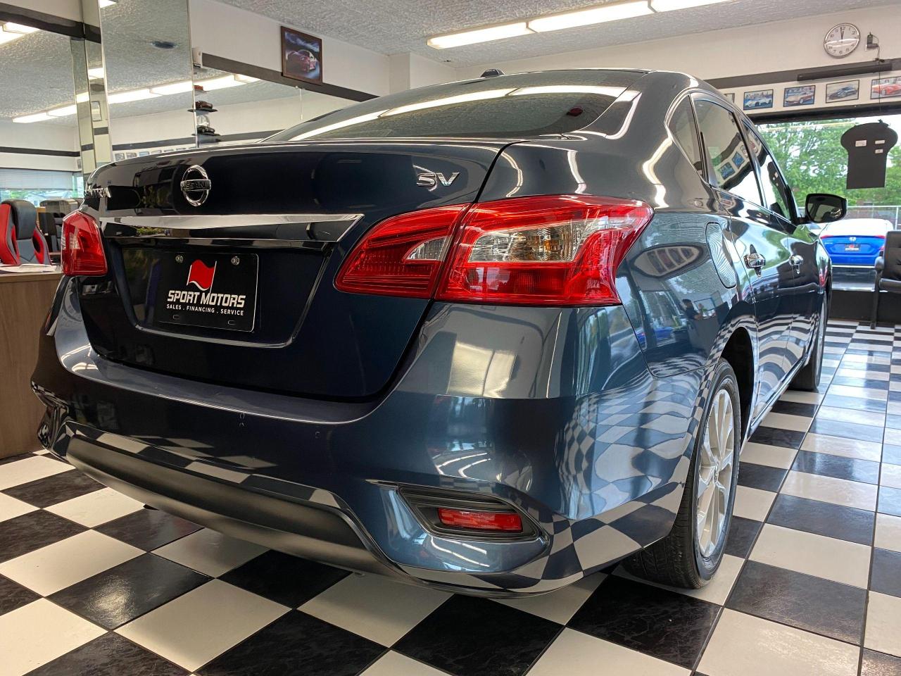 2016 Nissan Sentra SV+Camera+Bluetooth+Heated Seats+Push Start Photo39