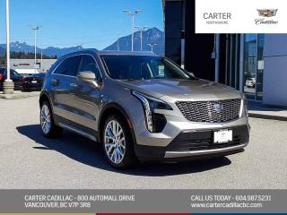 Moonroof, Safety Alert PKG, Memory Seat, Driver Awareness PKG, Universal Home Remote, Wireless Projection, Heated FRT & RR Seats, Forward Collision Alert, Leather, Front Pedestrian Braking, Lane Change Alert W/side Blind Zone Alert and Front Park Assist. Test Drive Today!
<ul>
</ul>
<div><strong>WHY CARTER CADILLAC?</strong></div>
<div>
             </div>
<ul>
            <li>
                        Family owned and proudly Canadian - for over 55 years!</li>
            <li>
                        Multilingual staff and culturally diverse workforce - with many languages spoken!</li>
            <li>
                        Fast Approvals and 99% Acceptance Rates (no matter your current credit status!)</li>
            <li>
                        Choice and flexibility - our Financing and Lease Programs are designed with our customers in mind.</li>
            <li>
                        Carter Vehicle Insurance - Our in-house team of insurance professionals provides fast insurance quotes</li>
            <li>
                        Located in North Vancouver (easy access to the Lower Mainland, Tri-Cities and beyond).</li>
            <li>
                        State of the art Service Facility  21 Service Bays with Factory Certified GM Service Technicians!</li>
            <li>
                        Online Vehicle Service Scheduling - electronic service status updates.</li>
            <li>
                        Full vehicle service history with customer access to updates and product recalls.</li>
            <li>
                        Comfortable non-pressured environment with in-store TV, WIFI and childrens indoor play area!</li>
</ul>
<p>Were here to help you drive the vehicle you want, the vehicle you deserve!</p>
<div><strong>QUESTIONS? GREAT! WEVE GOT ANSWERS!</strong></div>
<div>
             </div>
<div>
            To speak with a friendly vehicle specialist - <strong>CALL NOW! (604) 229-8803</strong></div>
<div>
 </div>
<div>
 (Doc. Fee: $598.00 Dealer Code: D10743)</div>
<div>
        *Eligibility conditions may apply. Call now to learn more.