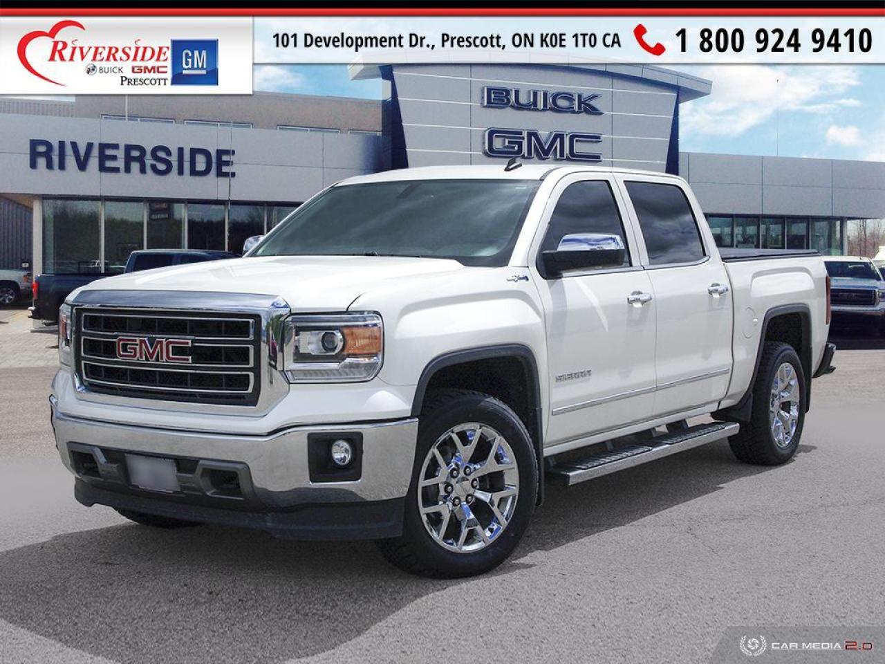 Used 2014 GMC Sierra 1500 SLT for sale in Prescott, ON