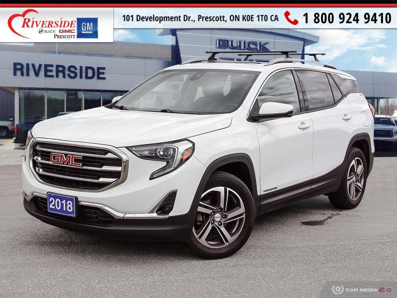 Used 2018 GMC Terrain SLT Diesel for sale in Prescott, ON