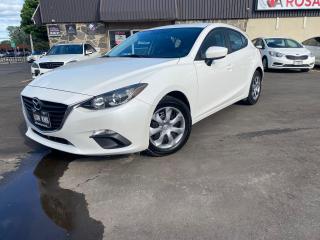 Used 2014 Mazda MAZDA3 4dr HB Sport Auto GX-SKY LOW KM NO ACCIDENT BLUE T for sale in Oakville, ON