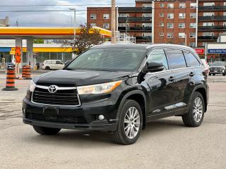 Used 2015 Toyota Highlander XLE AWD Navigation/Sunroof/7 Passengers for sale in North York, ON