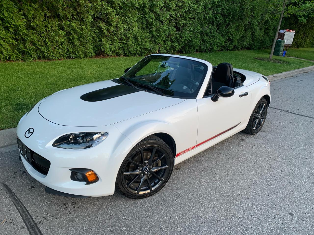 2015 Mazda Miata MX-5 "CLUB-GS"- Convertible Hardtop-6 speed-1 OWNER! - Photo #3