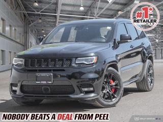 Used 2017 Jeep Grand Cherokee SRT*LagunaLthr*DVD*Vented Seats*Panoroof* for sale in Mississauga, ON