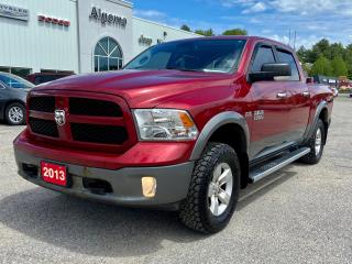 Used 2013 RAM 1500 OUTDOORSMAN for sale in Spragge, ON