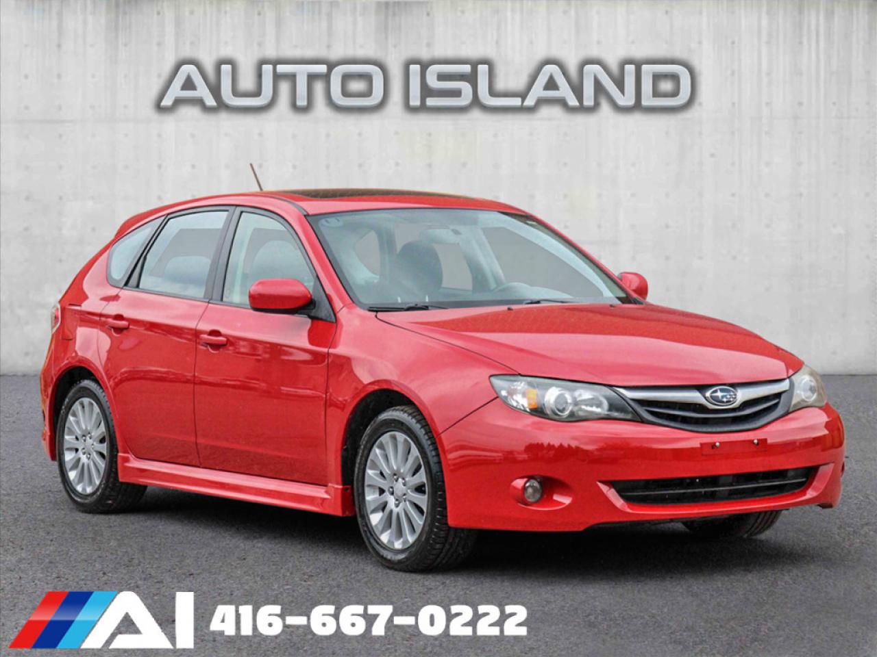 Used 2010 Subaru Impreza 5dr HB Man 2.5i for sale in North York, ON
