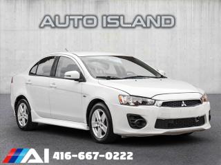 Used 2016 Mitsubishi Lancer 4dr Sdn FWD for sale in North York, ON