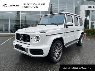 Used 2020 Mercedes-Benz G63 AMG SUV / Excellent Condition / for sale in North Vancouver, BC