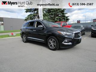 Used 2019 Infiniti QX60 PURE AWD  - Certified - Sunroof for sale in Ottawa, ON