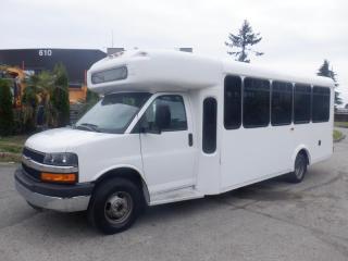 Used 2014 Chevrolet Express G4500 22 Passenger Bus With Wheelchair Accessibility for sale in Burnaby, BC