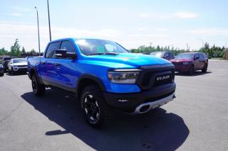 New 2022 RAM 1500 Rebel | Heated Seats | Heated Steering Wheel | Keyless Entry | Power Adjustable Pedals for sale in Weyburn, SK