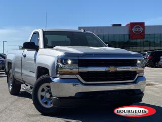 Used 2017 Chevrolet Silverado 1500 *TOW HITCH RECIVER, LED HEADLIGHTS, 4X4, 8 FOOT BOX* for sale in Midland, ON