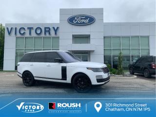 Used 2020 Land Rover Range Rover 5.0L V8 Supercharged P525 HSE HSE | 4X4 | NAV | ADAPTIVE CRUISE | RIDE ADJUSTMEN for sale in Chatham, ON