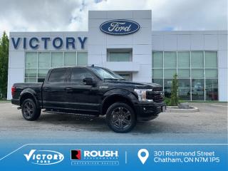 Used 2018 Ford F-150 Lariat LARIAT | 2.7L | 4X4 | PANO SUNROOF | NAV for sale in Chatham, ON