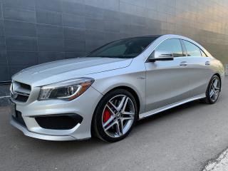 Used 2014 Mercedes-Benz CLA-Class 45 AMG Super Clean - No Accidents for sale in Etobicoke, ON