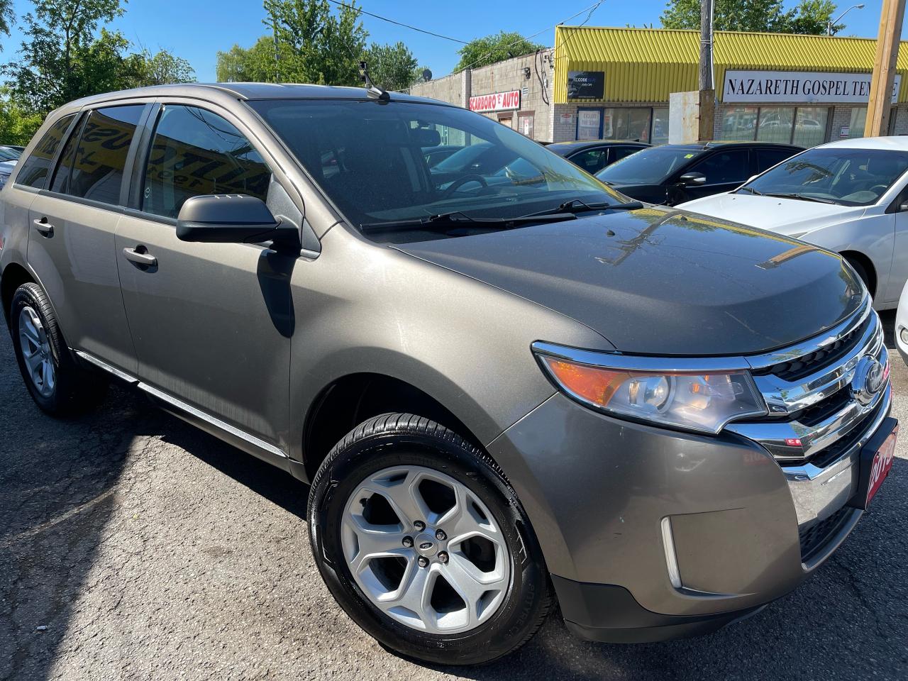 Used 2013 Ford Edge SEL/AWD/P.SEAT/P.GROUP/P.SEAT/ALLOYS/LOW KMS for sale in Scarborough, ON