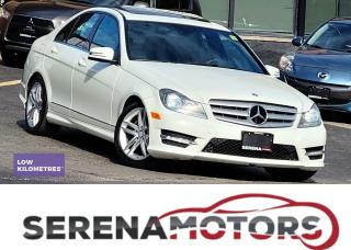 Used 2012 Mercedes-Benz C-Class AUTO | AWD | LEAHTER | SUNROOF | BLUETOOTH | LOW K for sale in Mississauga, ON