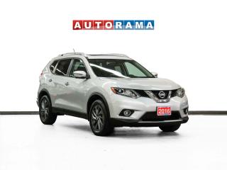 Used 2016 Nissan Rogue SL | AWD | Nav | Leather | Pano roof | Backup Cam for sale in Toronto, ON