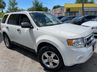 Used 2011 Ford Escape XLT/AWD/LEATHER/ROOF/P.SEAT/LOADED/ALLOYS for sale in Scarborough, ON