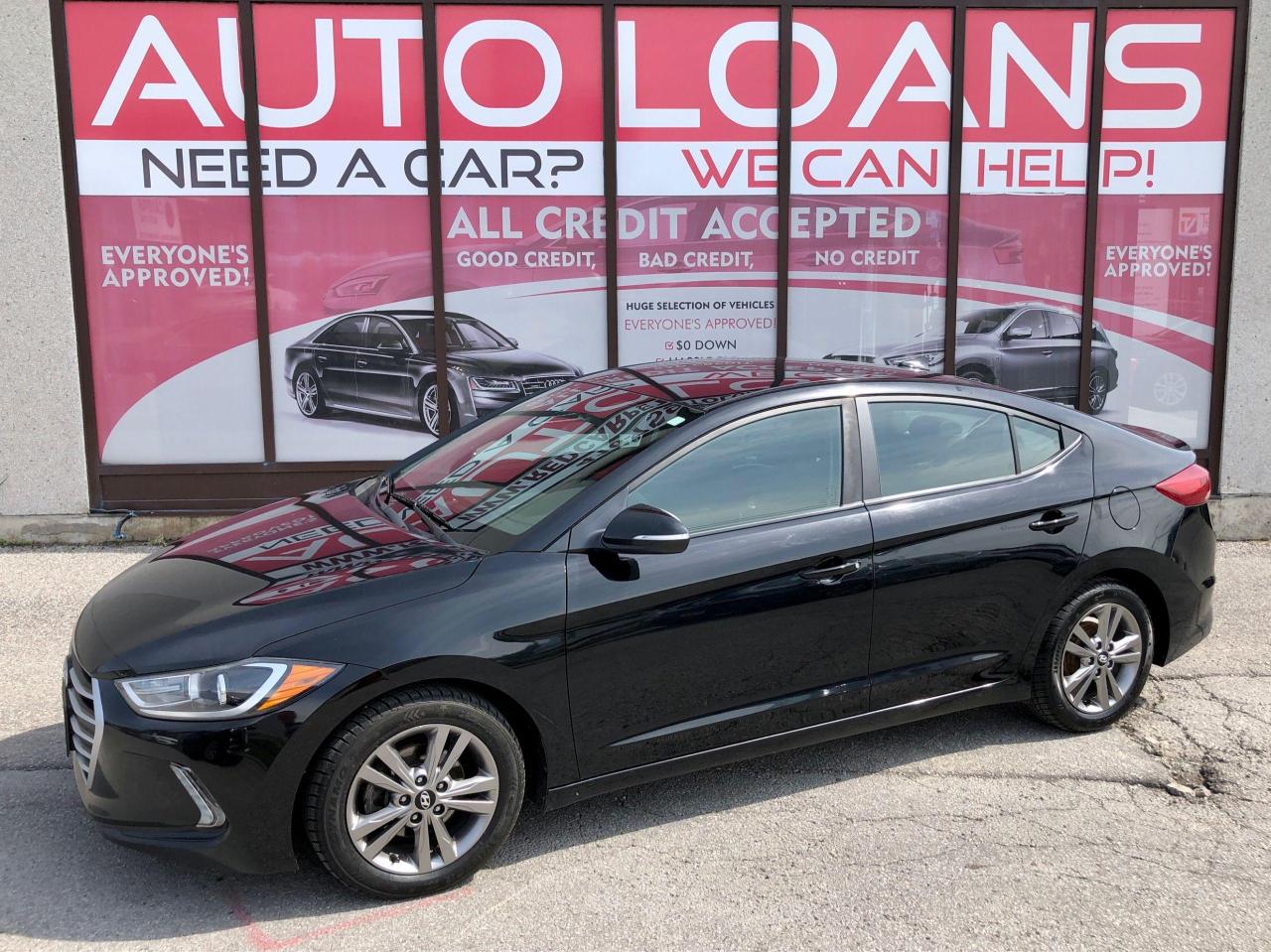 Used 2017 Hyundai Elantra GLS-ALL CREDIT ACCEPTED for sale in Toronto, ON
