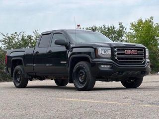 Used 2017 GMC Sierra 1500 4WD DOUBLE CAB 143.5